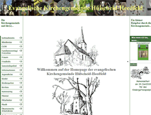 Tablet Screenshot of huelscheid-heedfeld.de